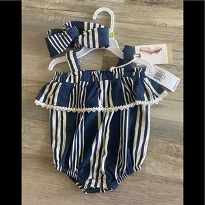 Jessica Simpson Baby girl outfit..